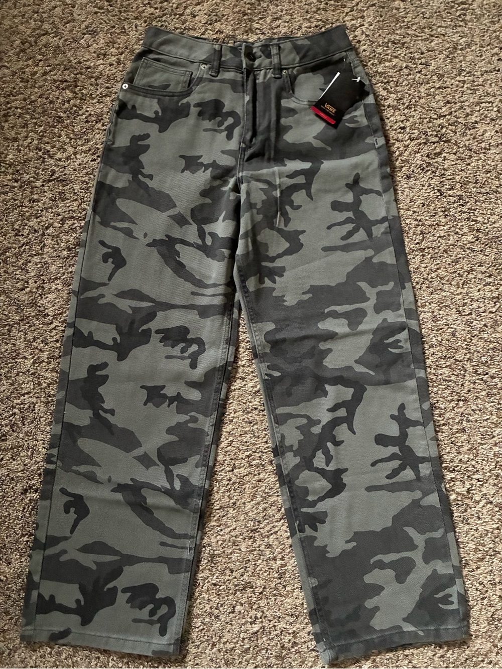 Sirelle 5 Pocket Denim Puddle Pants